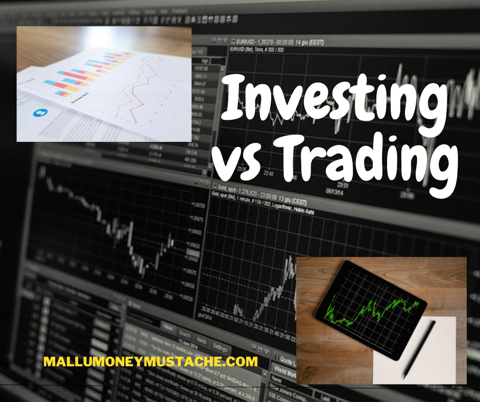 Investing vs Trading